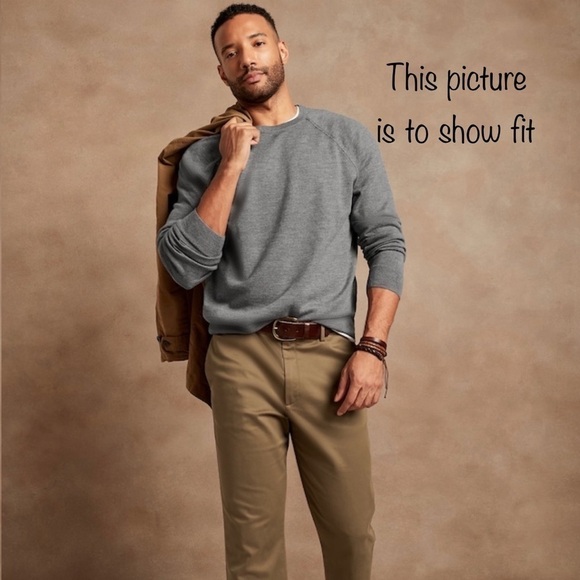 Banana Republic Italian Merino Wool Crewneck Sweater Size XL - Picture 5 of 6